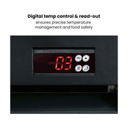 Thermaster 3 Glass Door Colourbond Upright Drink Fridge 1203L - LG-1203BP
