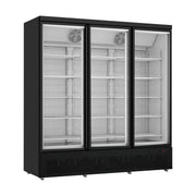 Thermaster Triple Door Supermarket Freezer - LG-1500BGBMF