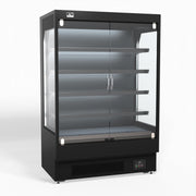 AG 1315mm Supermarket Multi Deck Showcase 2 door Glass Fridge 750L - MSD1300