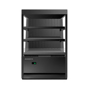 SKOPE Open Deck Fridge - OD400N - Black