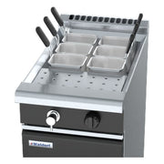 Waldorf Bold 450mm Gas Pasta Cooker Low Back Version - PCLB8140G