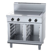 Waldorf 800 Series 900mm Electric Solid Top - Cabinet Base - RN8104E-CB