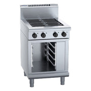 Waldorf 800 Series 600mm Electric Cooktop - Cabinet Base - RN8400E-CB