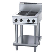 Waldorf 800 Series 600mm Electric Cooktop - Leg Stand - RN8400E-LS