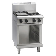 Waldorf 800 Series 600mm Gas Cooktop - Cabinet Base - RN8400G-CB