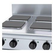 Waldorf 800 Series 600mm Electric Cooktop Sealed Hobs - Bench Model - RN8400SE-B