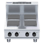 Waldorf 800 Series 600mm Electric Cooktop Sealed Hobs - Bench Model - RN8400SE-B