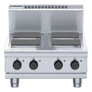 Waldorf 800 Series 600mm Electric Cooktop Sealed Hobs - Bench Model - RN8400SE-B