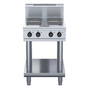 Waldorf 800 Series 600mm Electric Cooktop Sealed Hobs - Leg Stand - RN8400SE-LS