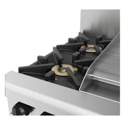 Waldorf 800 Series 600mm Gas Cooktop - Bench Model - RN8403G-B