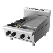 Waldorf 800 Series 600mm Gas Cooktop - Bench Model - RN8403G-B