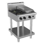 Waldorf 800 Series 600mm Gas Cooktop - Leg Stand - RN8403G-LS