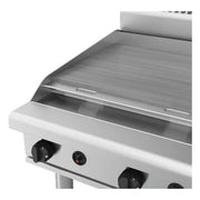 Waldorf 800 Series 600mm Gas Cooktop - Leg Stand - RN8406G-LS