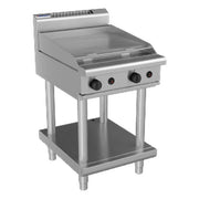 Waldorf 800 Series 600mm Gas Cooktop - Leg Stand - RN8406G-LS