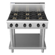 Waldorf 800 Series 900mm Gas Cooktop - Leg Stand - RN8600G-LS