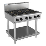 Waldorf 800 Series 900mm Gas Cooktop - Leg Stand - RN8600G-LS