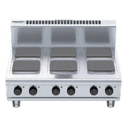 Waldorf 800 Series 900mm Electric Cooktop Sealed Hobs - Bench Model - RN8600SE-B