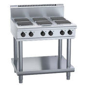 Waldorf 800 Series 900mm Electric Cooktop Sealed Hobs - Leg Stand - RN8600SE-LS