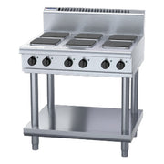 Waldorf 800 Series 900mm Electric Cooktop Sealed Hobs - Leg Stand - RN8600SE-LS