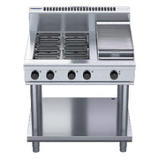 Waldorf 800 Series 900mm Electric Cooktop - Leg Stand - RN8603E-LS