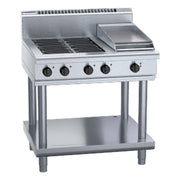 Waldorf 800 Series 900mm Electric Cooktop - Leg Stand - RN8603E-LS