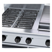 Waldorf 800 Series 900mm Electric Cooktop - Refrigerated Base - RN8603E-RB