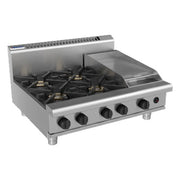 Waldorf 800 Series 900mm Gas Cooktop - Bench Model - RN8603G-B