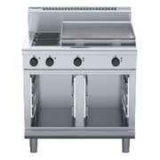 Waldorf 800 Series 900mm Electric Cooktop - Cabinet Base - RN8606E-CB