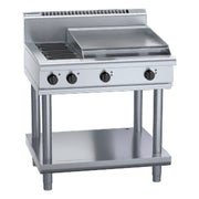 Waldorf 800 Series 900mm Electric Cooktop - Leg Stand - RN8606E-LS