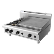 Waldorf 800 Series 900mm Gas Cooktop - Bench Model - RN8606G-B
