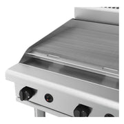 Waldorf 800 Series 900mm Gas Cooktop - Leg Stand - RN8609G-LS
