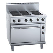 Waldorf 800 Series 900mm Electric Range Convection Oven - RN8610EC
