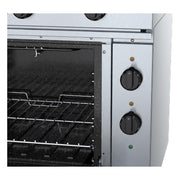 Waldorf 800 Series 900mm Electric Range Convection Oven - RN8613EC