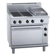Waldorf 800 Series 900mm Electric Range Convection Oven - RN8613EC