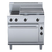 Waldorf 800 Series 900mm Electric Range Static Oven - RN8616E