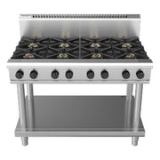 Waldorf 800 Series 1200mm Gas Cooktop - Leg Stand - RN8800G-LS