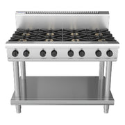 Waldorf 800 Series 1200mm Gas Cooktop - Leg Stand - RN8800G-LS