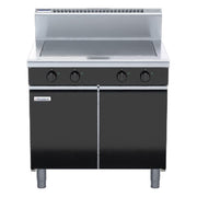 Waldorf Bold 900mm Electric Solid Top - Cabinet Base - RNB8104E-CD
