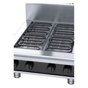 Waldorf Bold 600mm Electric Cooktop - Bench Model - RNB8400E-B