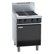 Waldorf Bold 600mm Electric Cooktop - Cabinet Base - RNB8400E-CD