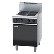 Waldorf Bold 600mm Electric Cooktop - Cabinet Base - RNB8400E-CD