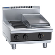 Waldorf Bold 600mm Electric Cooktop - Bench Model - RNB8403E-B