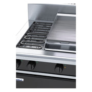 Waldorf Bold 600mm Electric Cooktop - Cabinet Base - RNB8403E-CD
