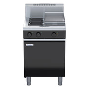 Waldorf Bold 600mm Electric Cooktop - Cabinet Base - RNB8403E-CD