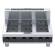 Waldorf Bold 900mm Electric Cooktop - Bench Model - RNB8600E-B