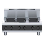 Waldorf Bold 900mm Electric Cooktop - Bench Model - RNB8600E-B