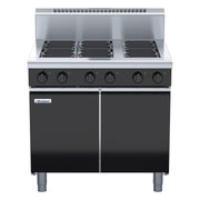 Waldorf Bold 900mm Electric Cooktop - Cabinet Base - RNB8600E-CD