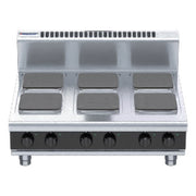 Waldorf Bold 900mm Electric Cooktop Sealed Hobs - Bench Model - RNB8600SE-B