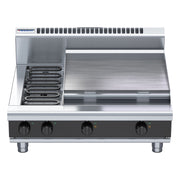 Waldorf Bold 900mm Electric Cooktop - Bench Model - RNB8606E-B