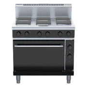 Waldorf Bold 900mm Electric Sealed Hobs Range Convection Oven - RNB8610SEC